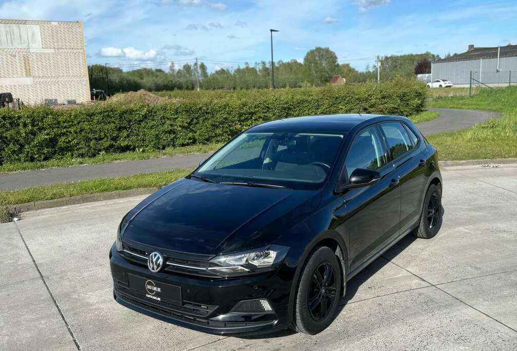 Volkswagen POLO - 2019 - Trendline - Zwart