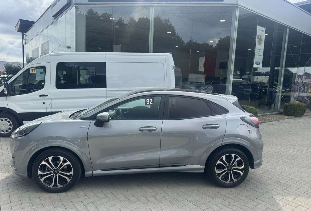 Ford Ecoboost mHEV ST-Line AUT