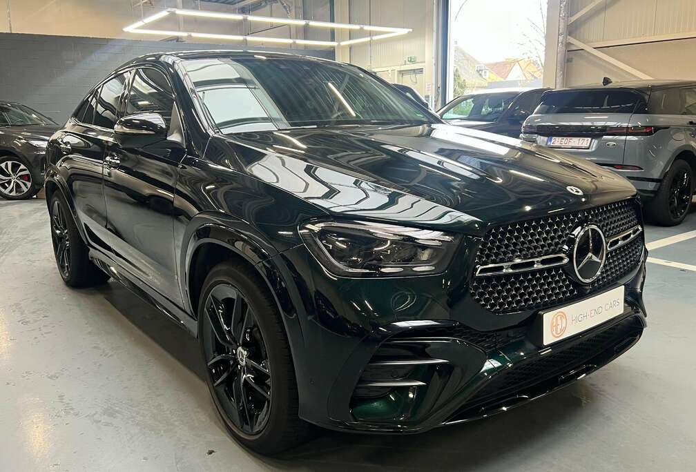 Mercedes-Benz GLE 350e Coupé - ACC - Pano - VAT
