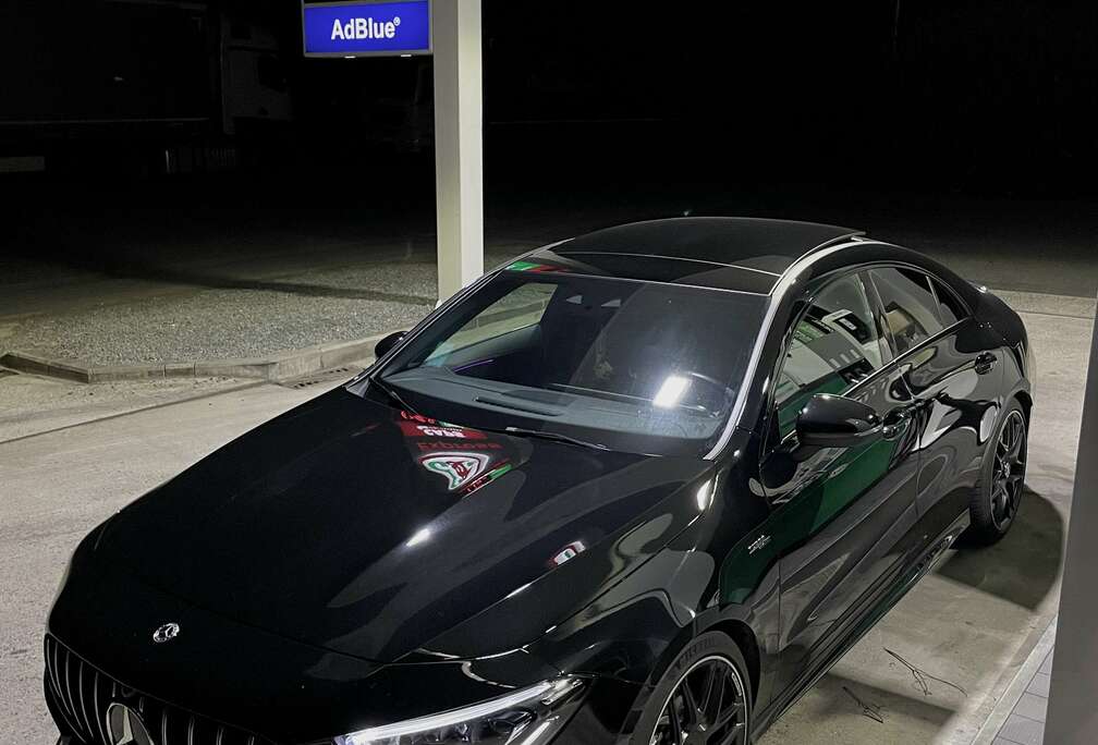 Mercedes-Benz 4Matic+ Speedshift 8G-DCT