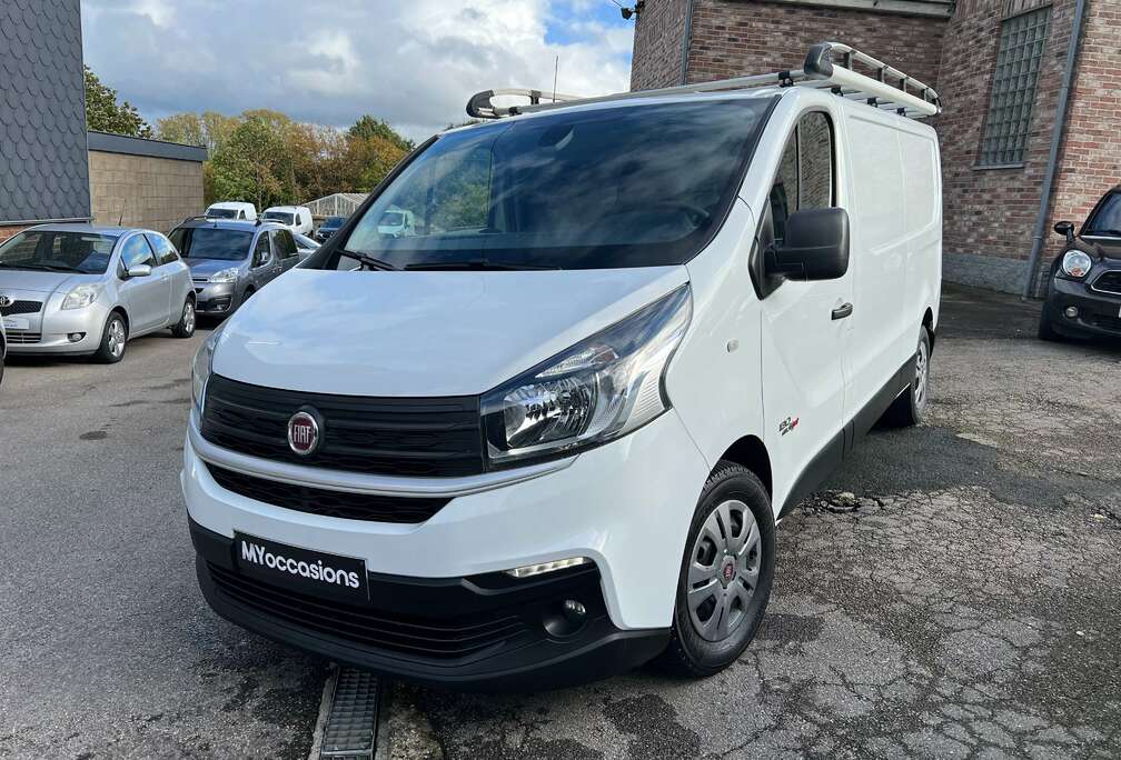 Fiat L2H1 1.6 JTD 120 MULTIJET EURO 6b A VOIR