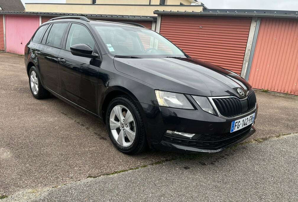 Skoda Octavia SW 2.0 CR TDi Ambition DSG (EU6.2)