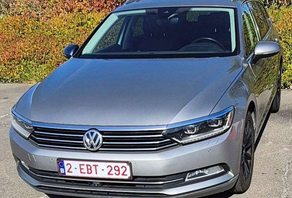 Volkswagen Passat Variant 1.6 TDI (BlueMotion)DSG Trendline