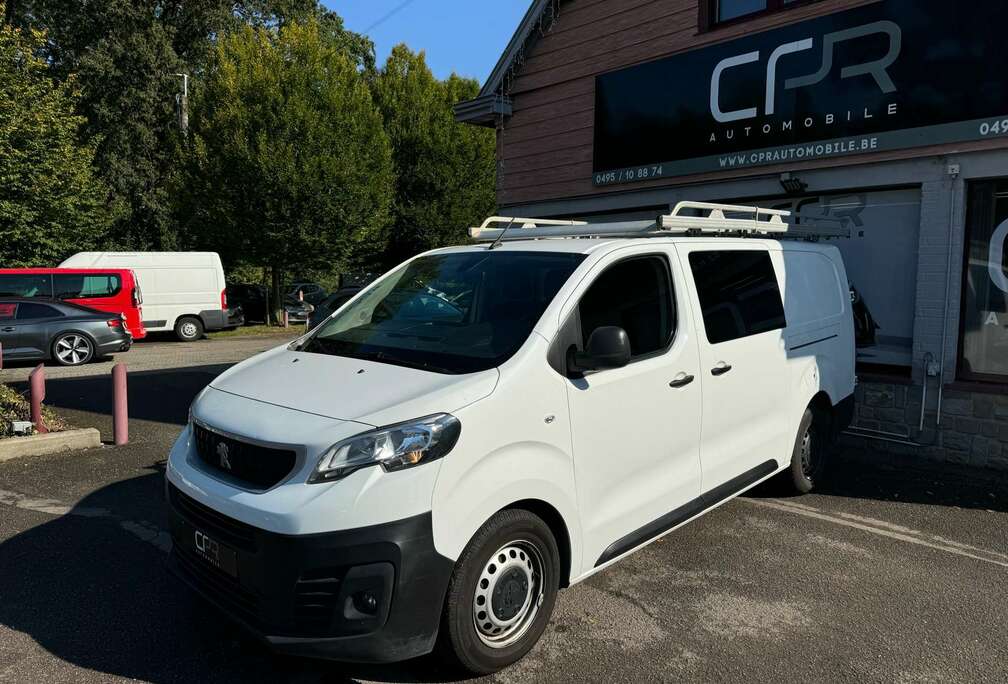 Peugeot 2.0 d * TVA * 6 PL *GPS * RADAR * 1e PR * CLIM