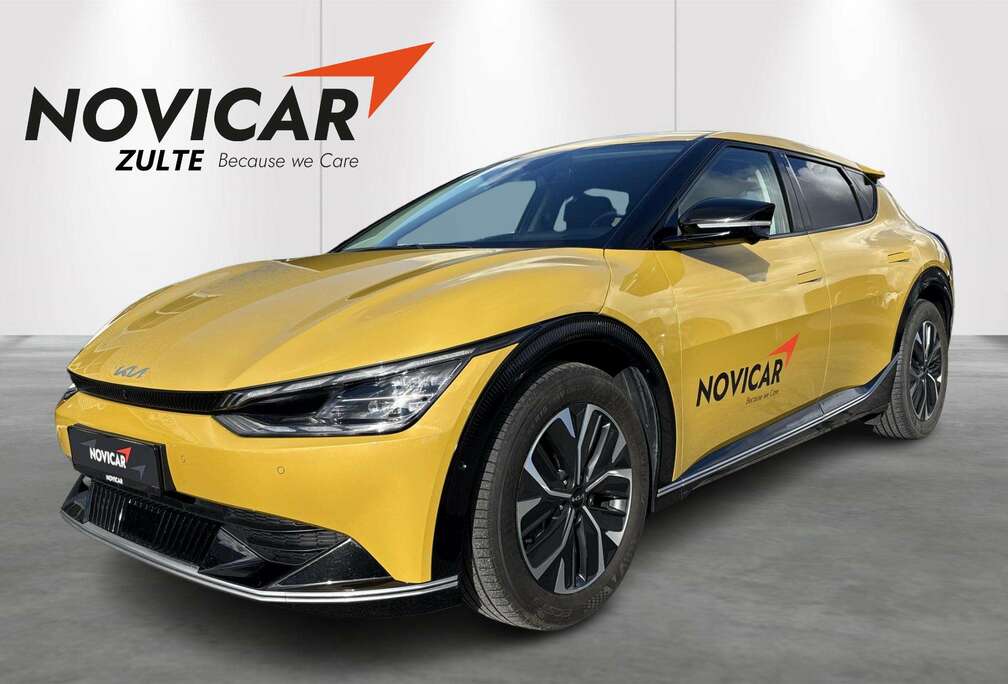 Kia 77.4 kWh - LEDER - GPS - 360 Camera Kia Ev6 77.4