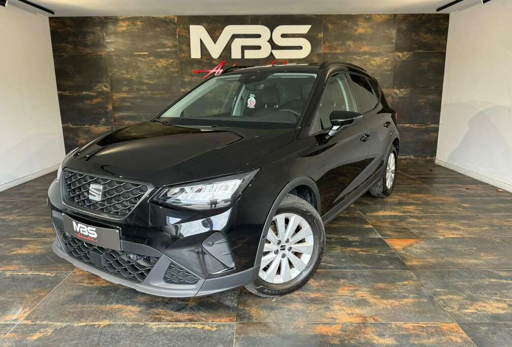 SEAT 1.0 TSI *1ER MAIN *AUTO *CARPLAY *CRUISE *BI-ZONE