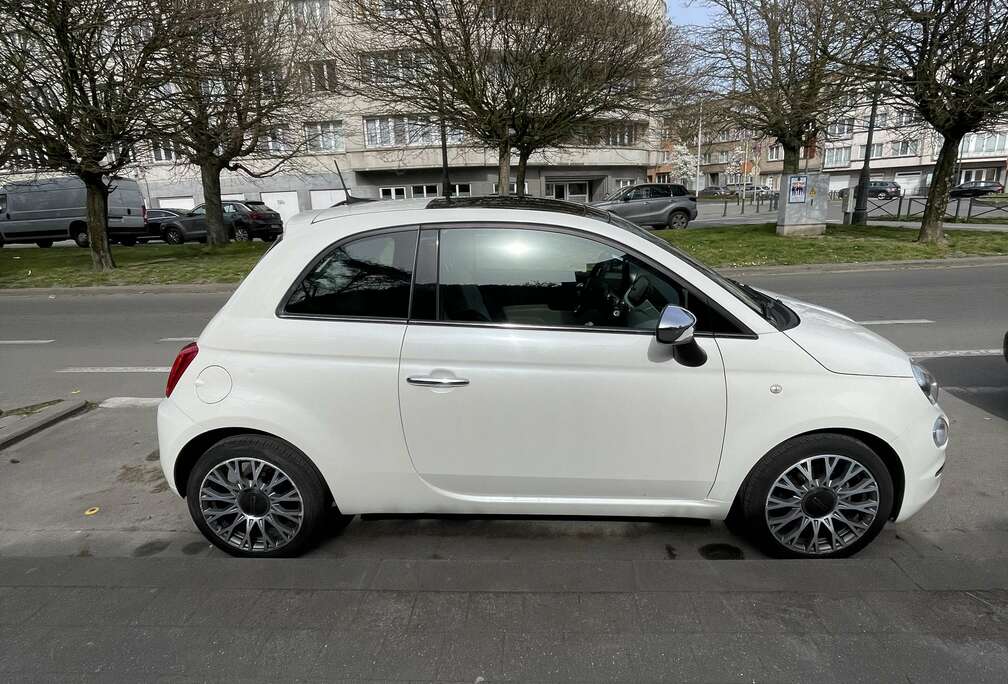 Fiat 500 1.0i MHEV Lounge