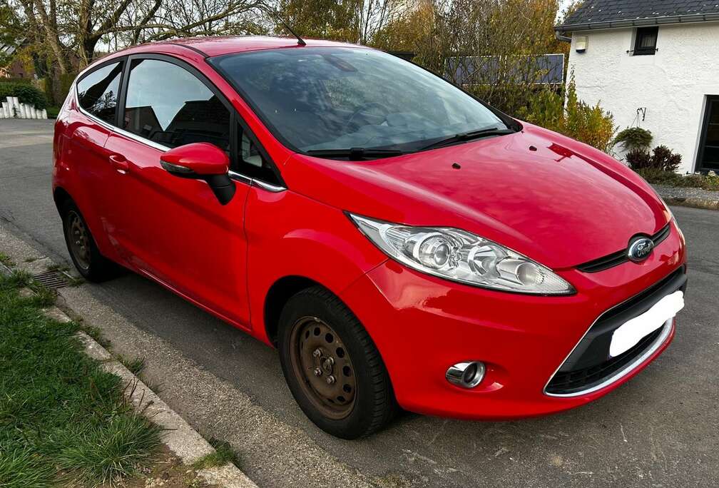 Ford Fiesta 1.4i Titanium
