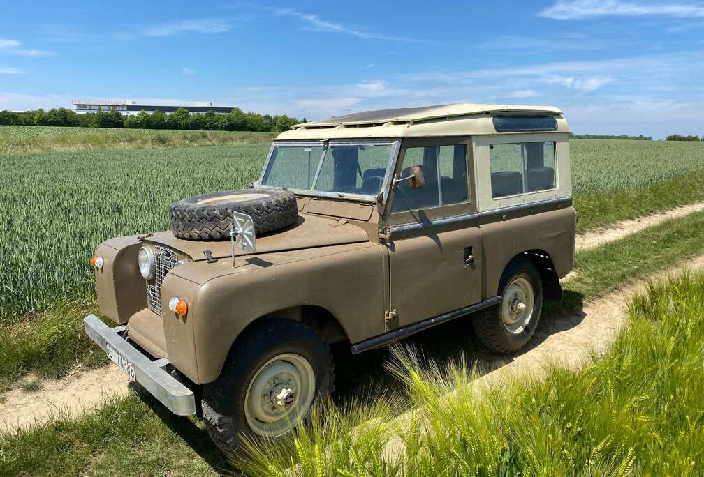 Land Rover Serie 2a