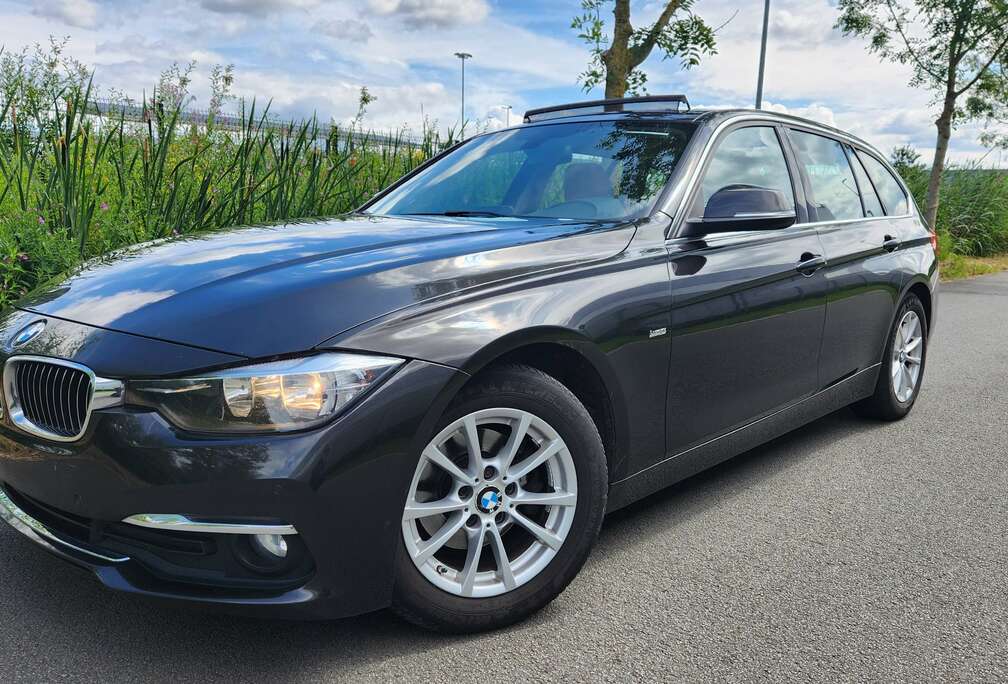 BMW dA * 163 pk Euro 6B * Luxury line * 2015 * Pano *