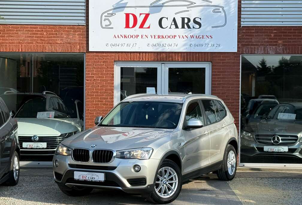 BMW S-DRIVE 18D 136PK LANE ASSIST  NAVI  LEDER