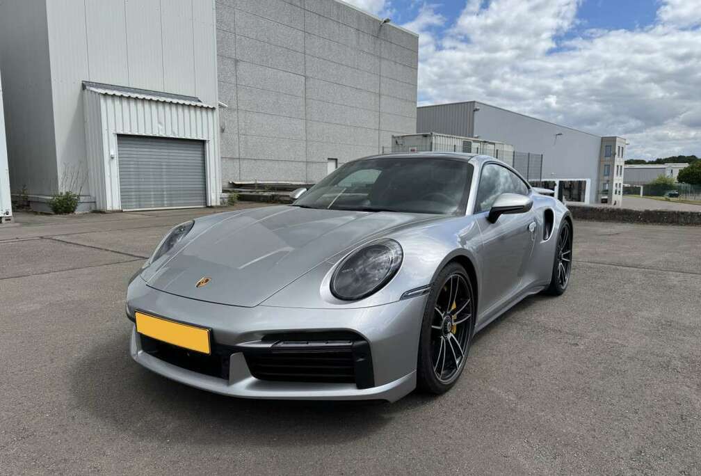 Porsche Turbo S type 992
