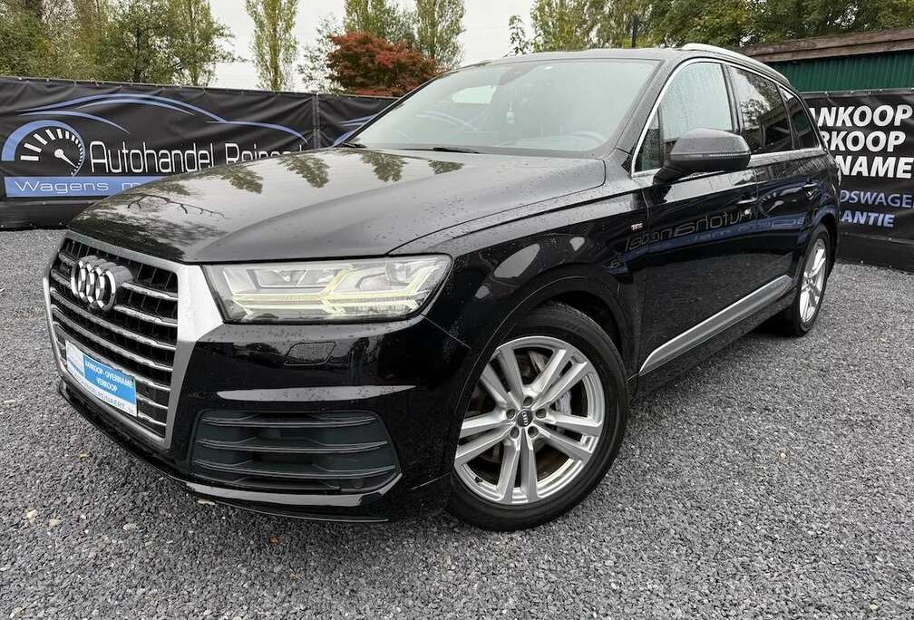 Audi 3.0 TDi V6 Quattro, 7 zitplaatsen + Keuring vvk