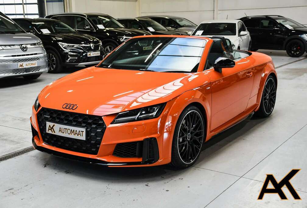 Audi TT Roadster 45 TFSI quattro S tronic S-Line - NAVI