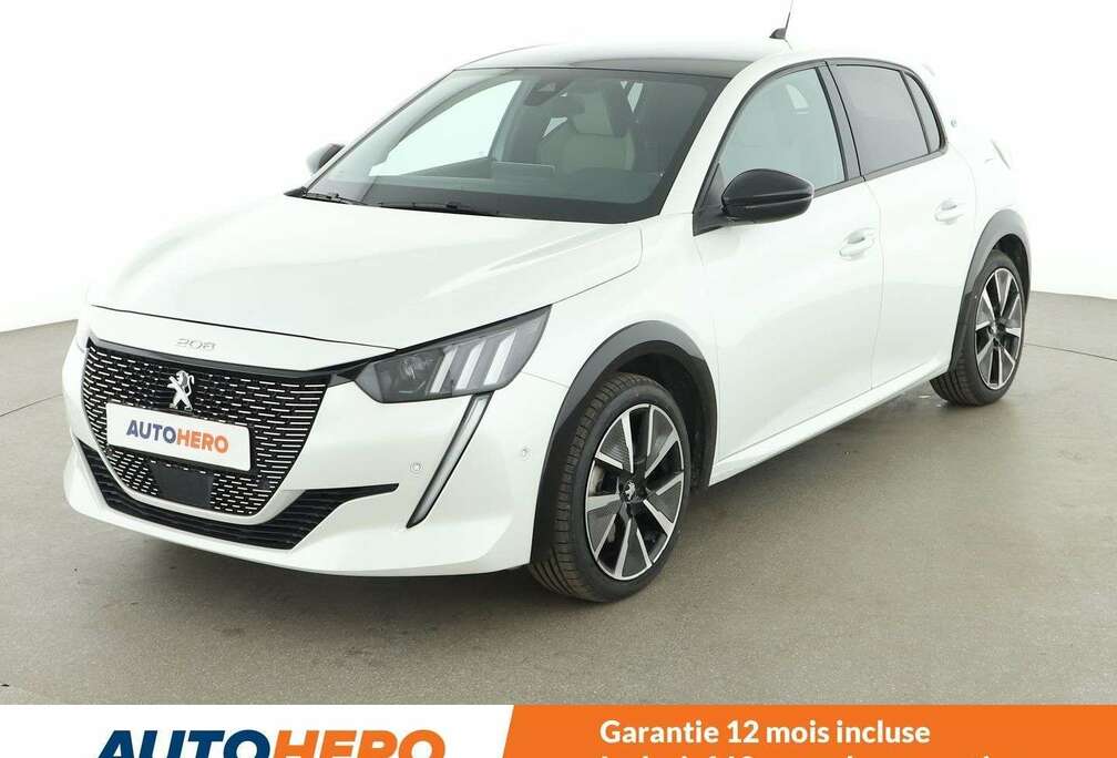 Peugeot electric drive 100 kW GT Pack