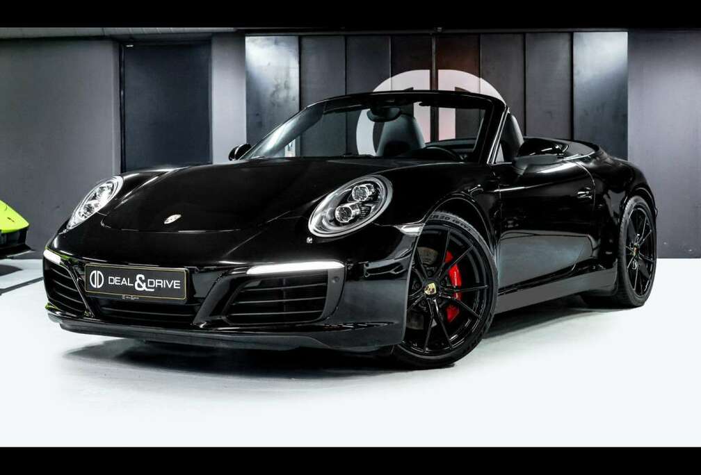 Porsche 991.2 CARRERA S CABRIOLET PDKCHRONOBOSEABGAS