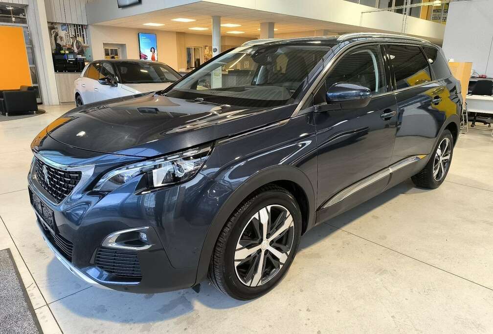 Peugeot 7PLAATSEN*1.2Turbo*CAMERA*Half-Leder*Navi*TrekH*