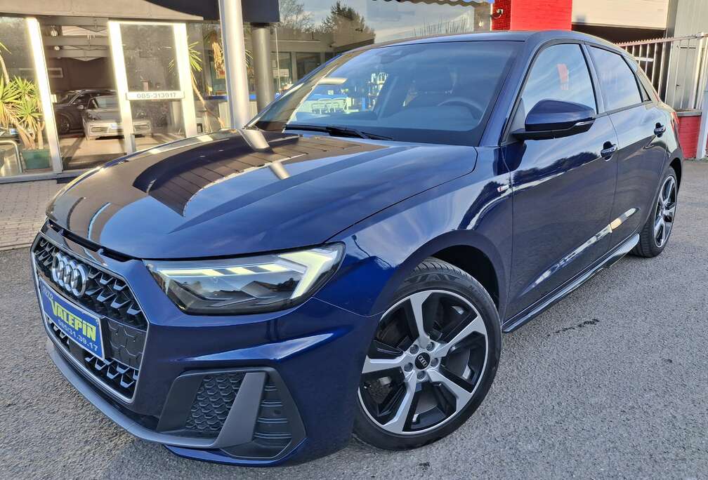 Audi A1 Spbk 25TFSI S line GPS/BT/CARPLAY/LED/JA17/APS
