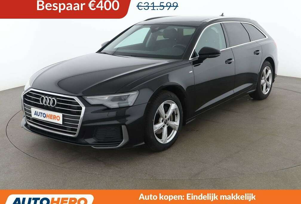 Audi 35 TDI Mild-Hybrid sport