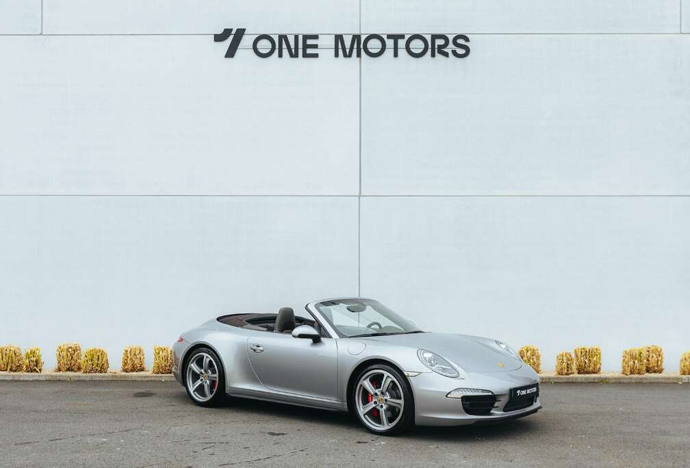 Porsche Carrera 4S Cabriolet - PDK - Full Porsche History