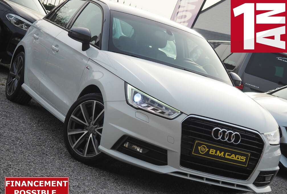 Audi Sportback 1.0 TFSI UltraS LINEGPS-XENON-CLIM-PDC