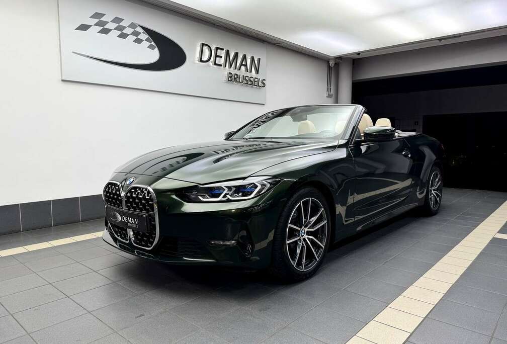 BMW Cabrio * HUD * Laser Light * Cuir * Cam 360