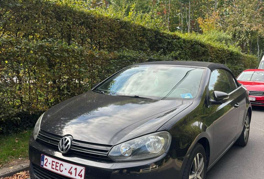 Volkswagen Golf Cabriolet 1.6 CR TDi BMT