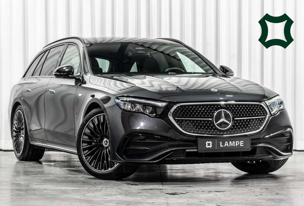 Mercedes-Benz e Break AMG Line Trekhaak NightPackage Keyless ACC