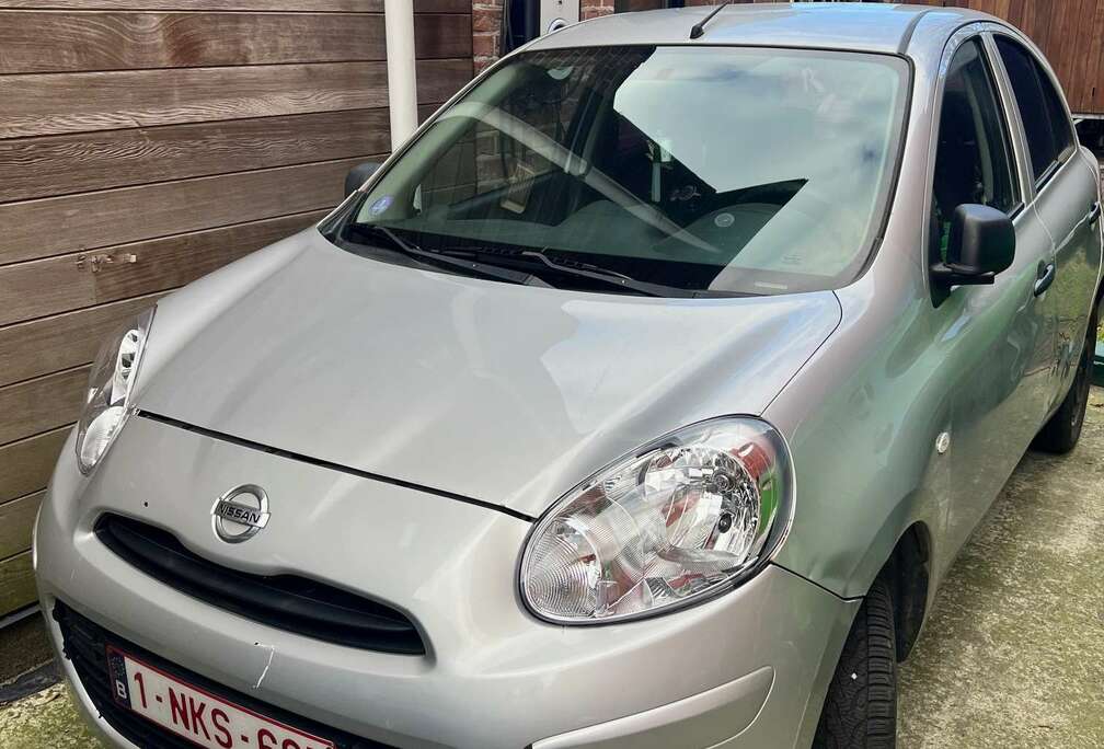 Nissan Micra 1.2i Visia Pack