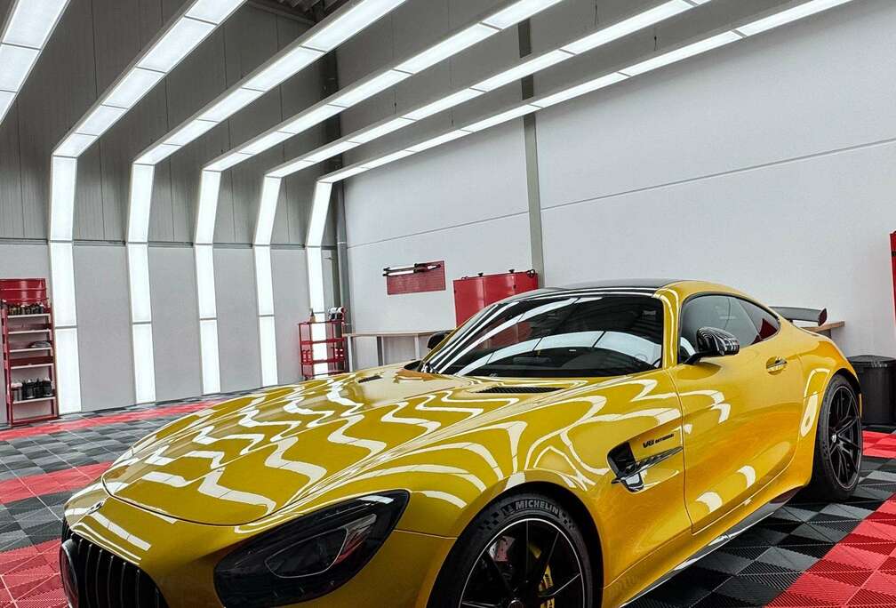 Mercedes-Benz AMG GT C Coupe AMG Speedshift 7G-DCT