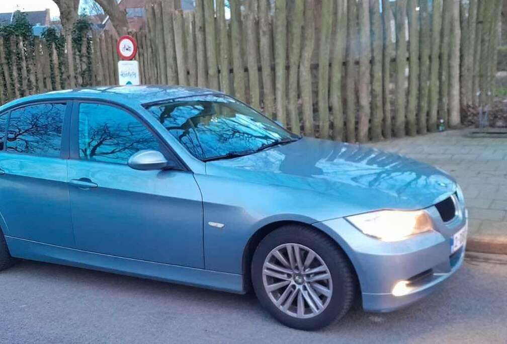 BMW 318d DPF