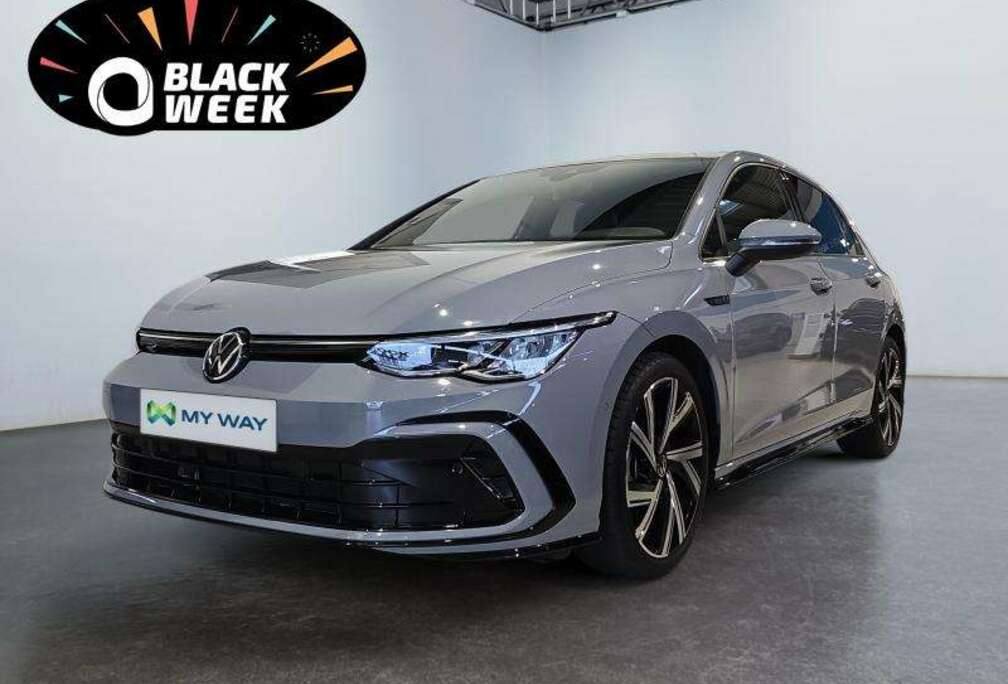 Volkswagen R-Line - APP/caméra/clim/Sport - TVAC