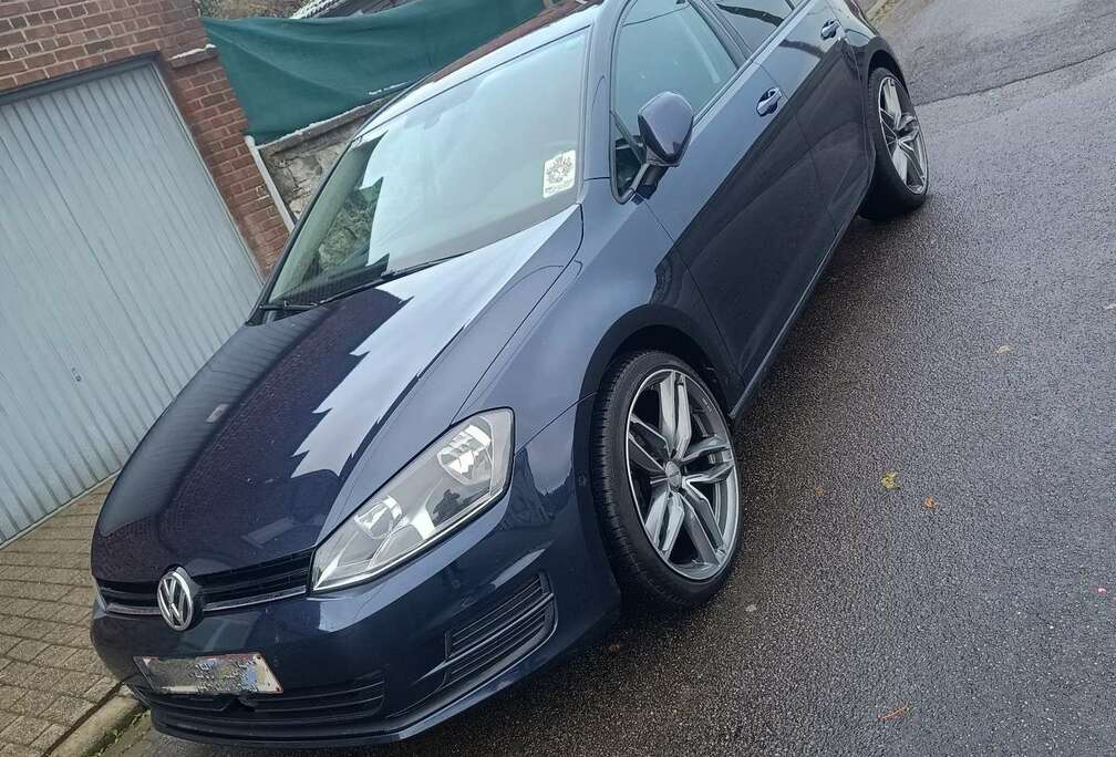 Volkswagen 1.6 TDI GOLF KM évolutif