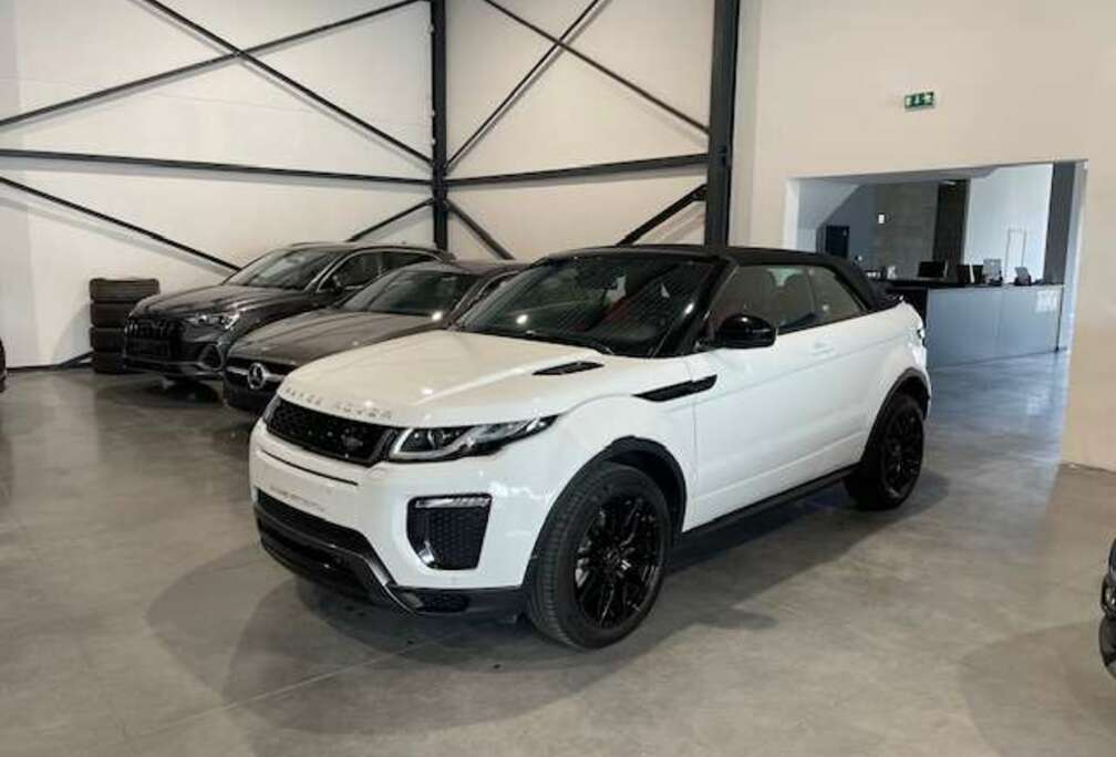 Land Rover Evoque Cabriolet 2.0 TD4 met Garantie