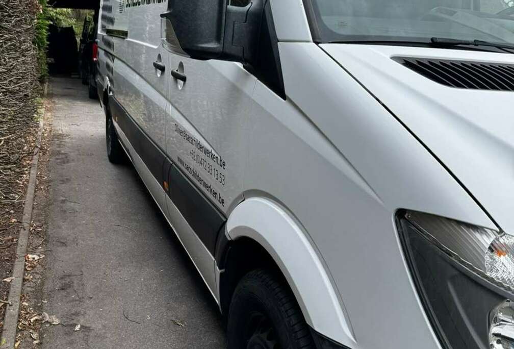 Mercedes-Benz 316 2.1 CDI L1H1 RWD Functional