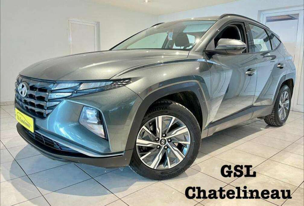 Hyundai 1.6 CRDi 115cv Grise 03/22 Airco GPS Bluetooth USB