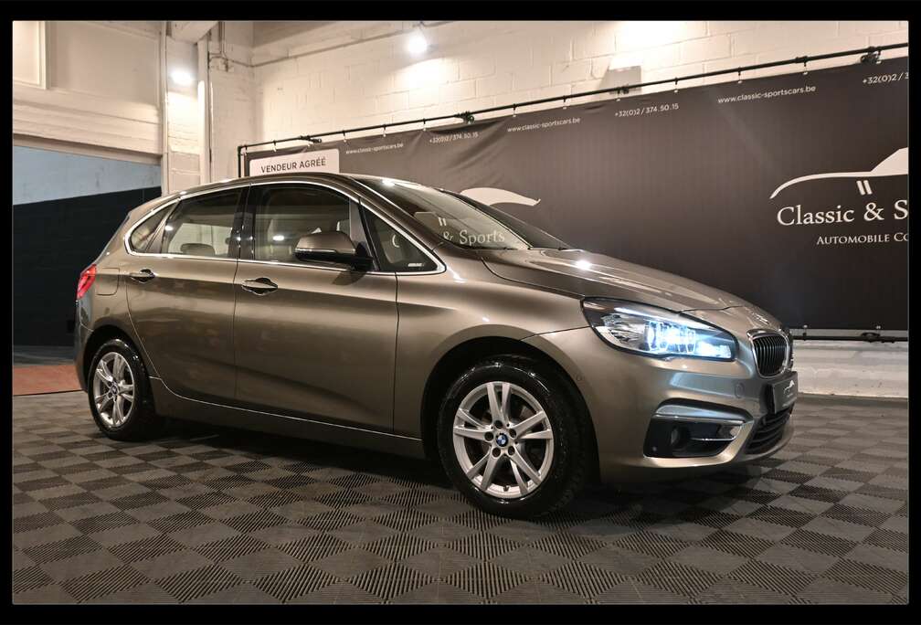 BMW 218dA GRAN TOURER / AUTO / DISTRONIC / LANE ASSIST / ATTELAGE