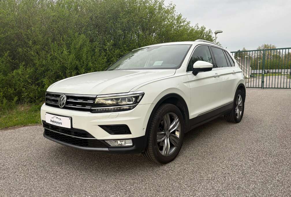 Volkswagen Tiguan 2.0 TDi 4Motion Highline DSG - Garantie*Pano*360*CarPlay*LED*ACC*Keyless*HeadUp