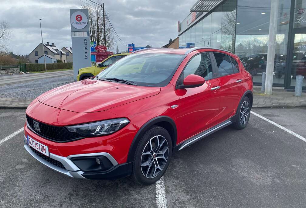 Fiat Tipo Cross 1.0 T FireFly Red CARPLAY GARANTIE