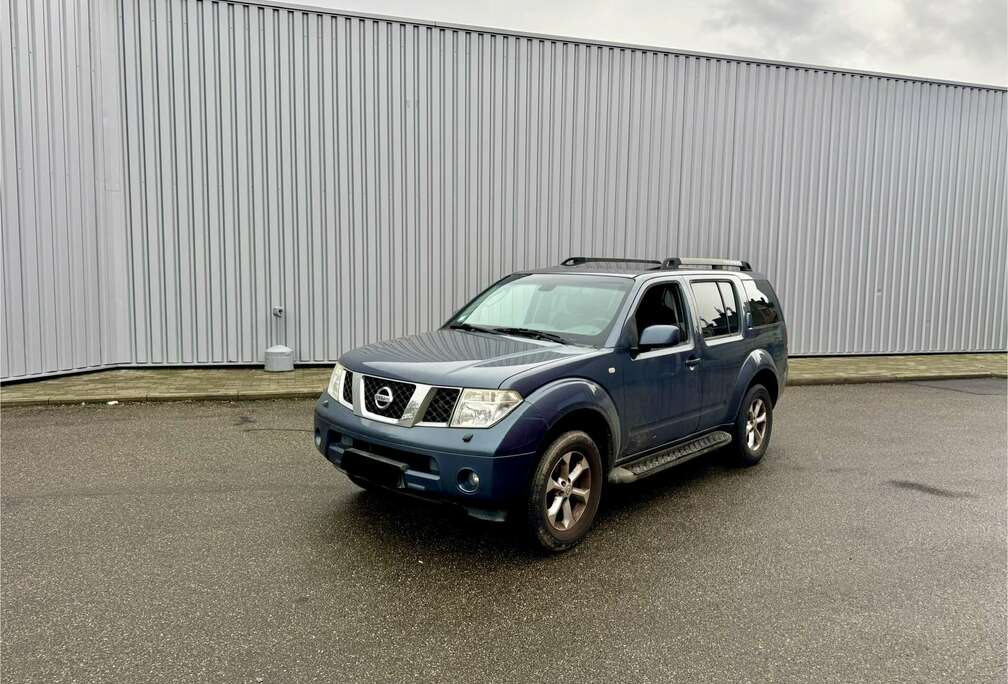 Nissan 2.5 dCi 16v SE Anniversary