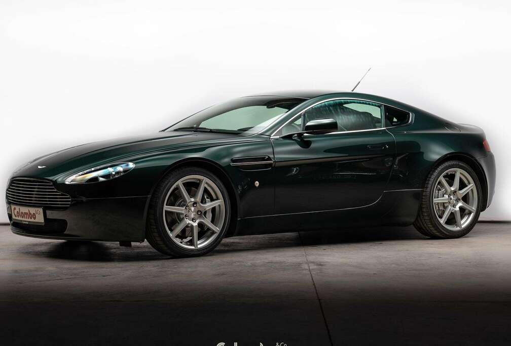 Aston Martin Ghillies Green - Manual