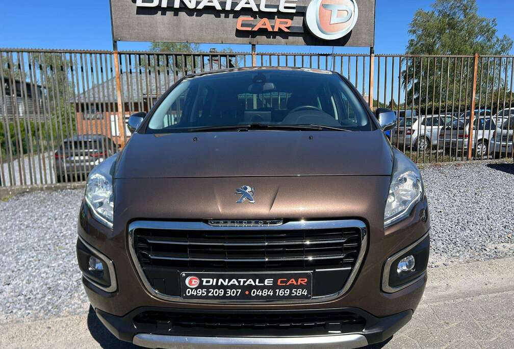 Peugeot 3008 1.6 HDi Style - 1er Propriétaire - Garantie 12 Mois