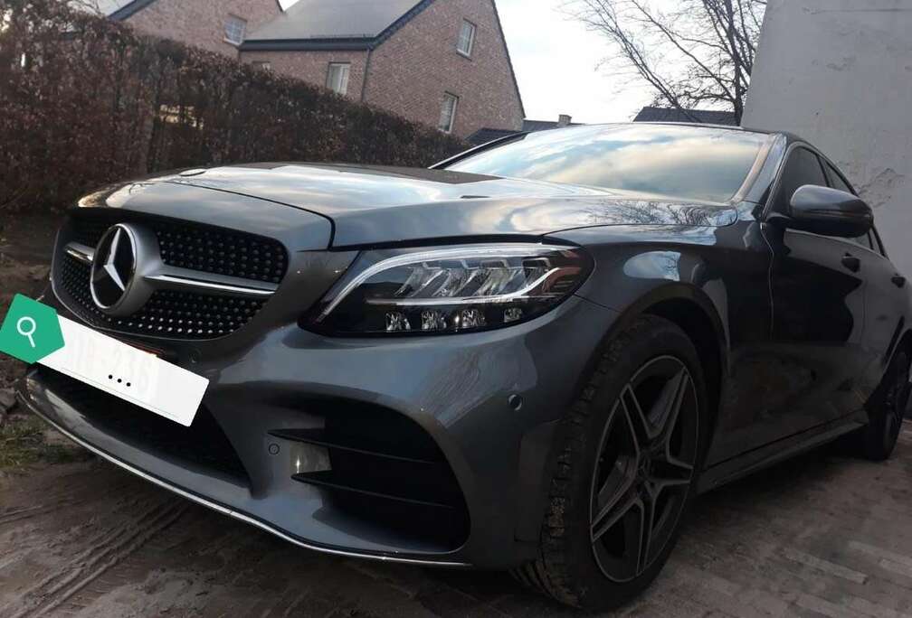 Mercedes-Benz d 9G-TRONIC AMG Line