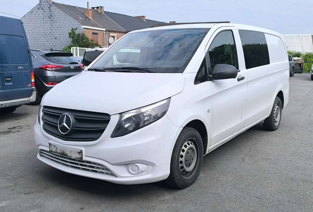 Mercedes-Benz 1.7 BlueTEC DOUBLE CABINE 5 PLACES MOTOR PROBLEME