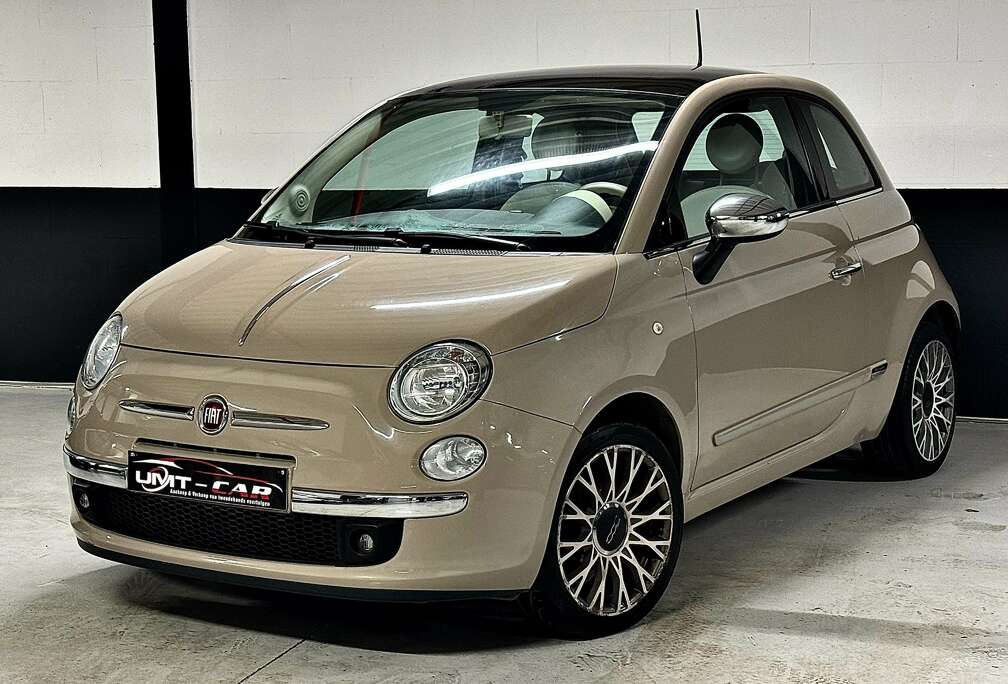 Fiat Retro Charmante Fiat 500 1.2 PrachtStaat 90.000KM