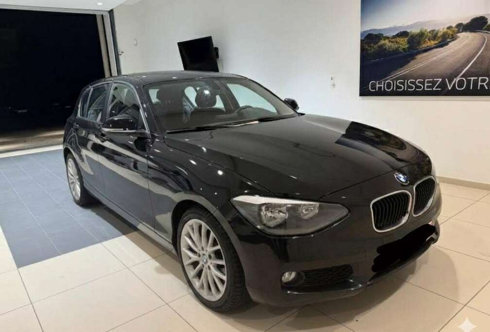 BMW 114i 102 ch 132g Premiere