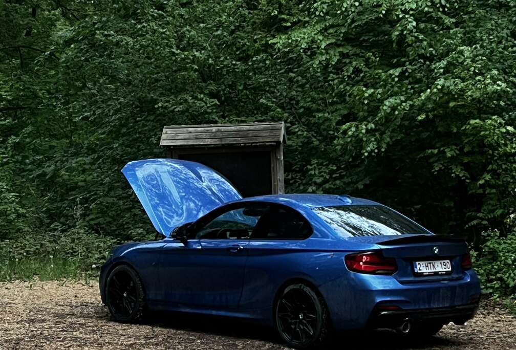 BMW Coupé 218i OPF