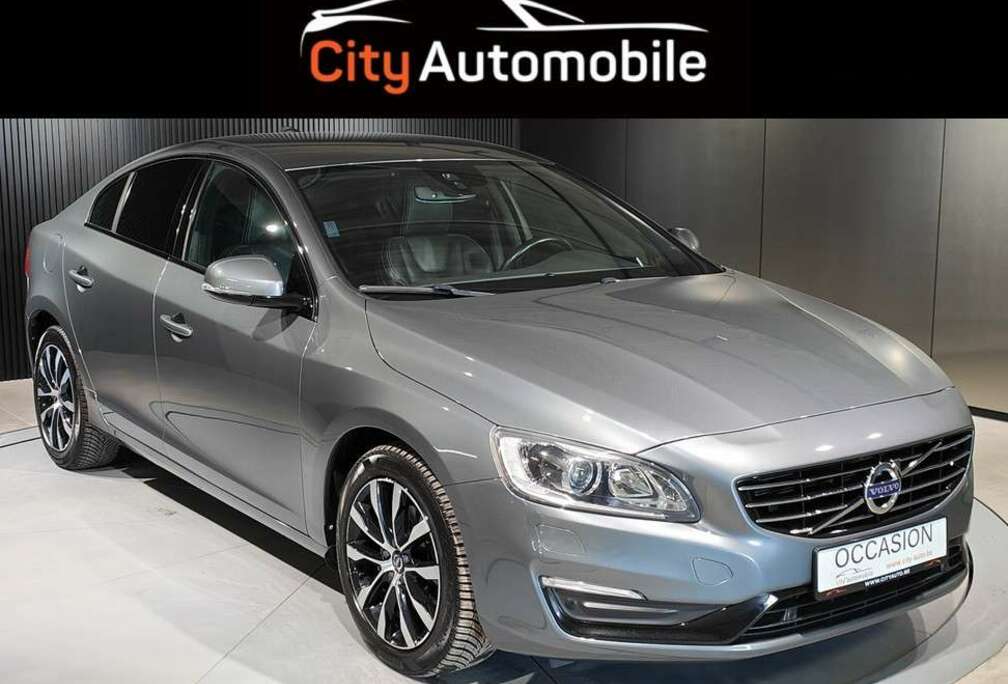 Volvo S60 D2 BOITE AUTO GPS CAMERA SIEGES + VOLANT CHAUF