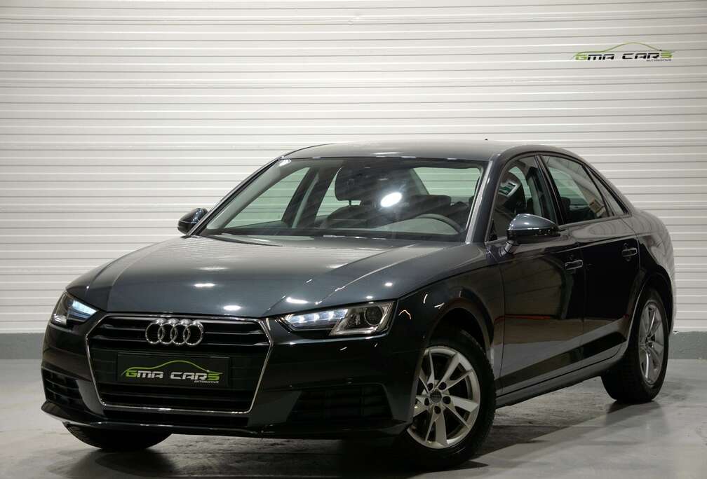 Audi A4 1.4 TFSI Benzine Automaat-Navi-Leder-Led-PDC-Garantie