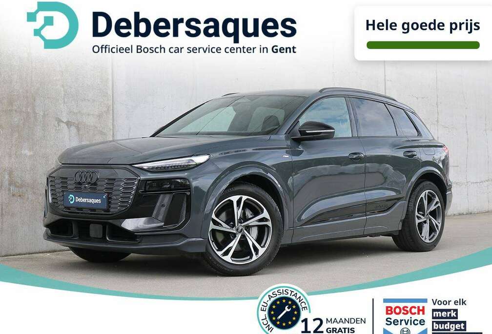 Audi Q6 e-Tron quatro 100 kWh batterij 388 pk S-LINE Trekhaak
